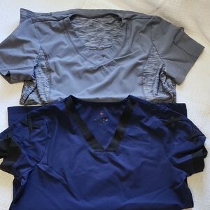 Kids Blue and Gray Tops